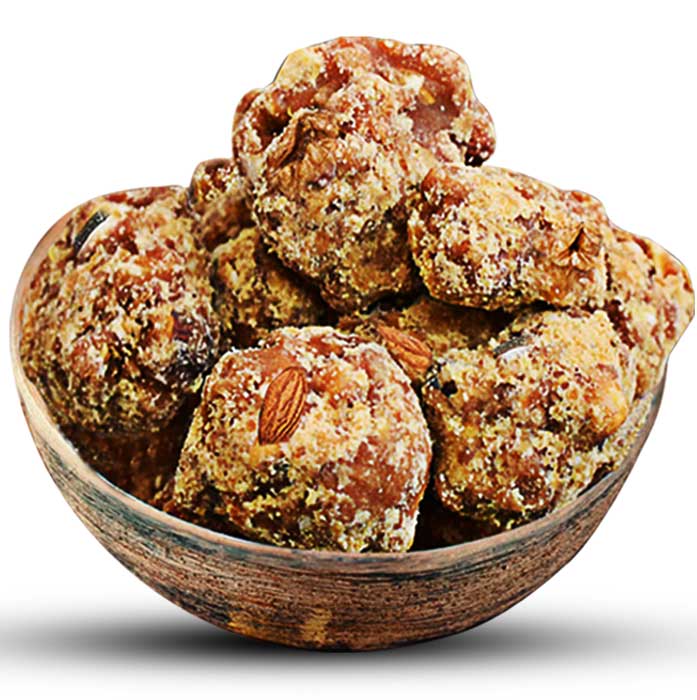 Premium Packaging 2KG - Organic Jaggery With Nuts (Chemical Free)  میوے والا گڑ